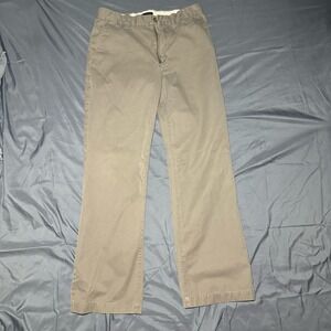 Banana Republic Chino Mens 34x34 Khaki Dress Pants Business Casual